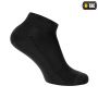 M-Tac носки Tactical Socks Cotton 68% Black