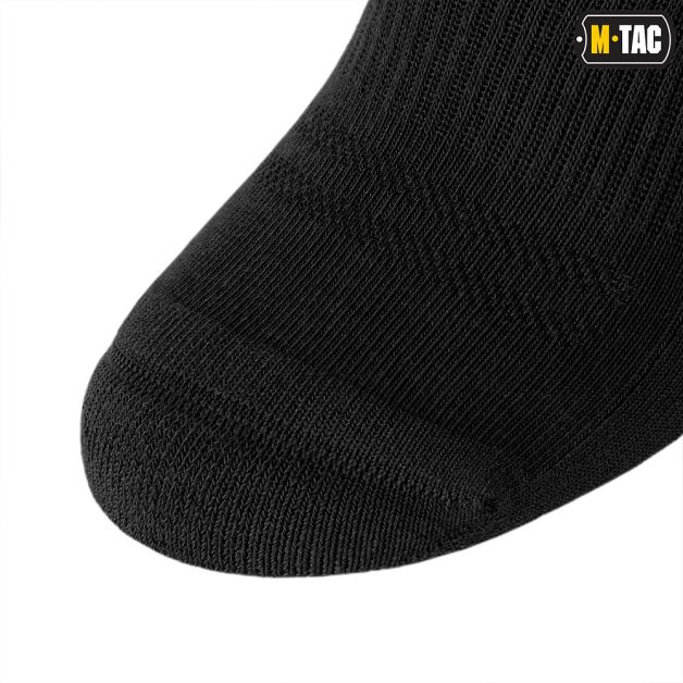 M-Tac носки Tactical Socks Cotton 68% Black