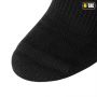 M-Tac носки Tactical Socks Cotton 68% Black