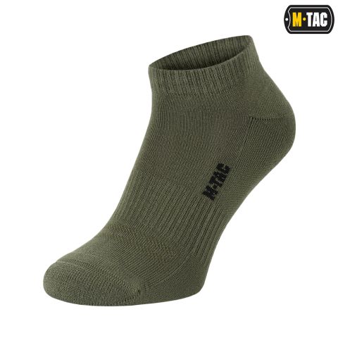 M-Tac носки Tactical Socks Cotton 68% Olive