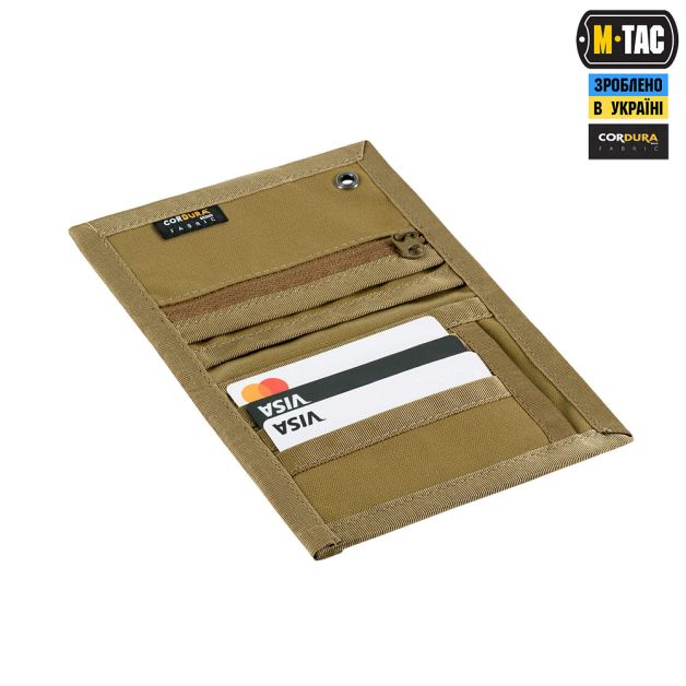 M-Tac кошелек Tactical Wallet Elite Coyote