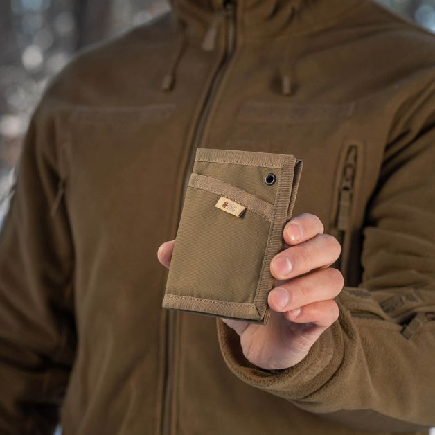 M-Tac кошелек Tactical Wallet Elite Coyote