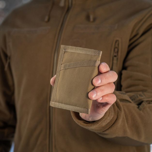 M-Tac кошелек Tactical Wallet Elite Coyote