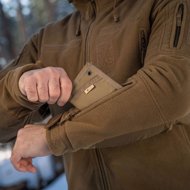 M-Tac кошелек Tactical Wallet Elite Coyote