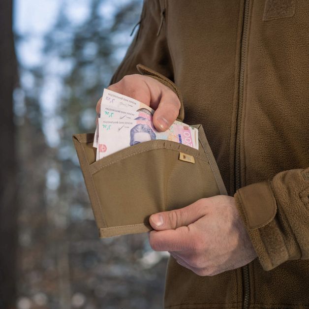M-Tac кошелек Tactical Wallet Elite Coyote