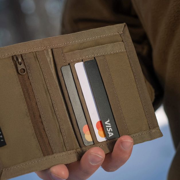 M-Tac кошелек Tactical Wallet Elite Coyote