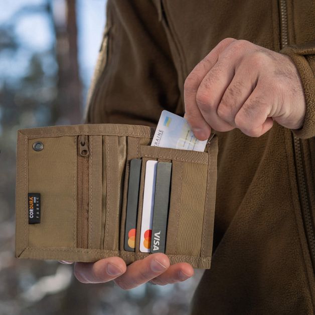M-Tac кошелек Tactical Wallet Elite Coyote