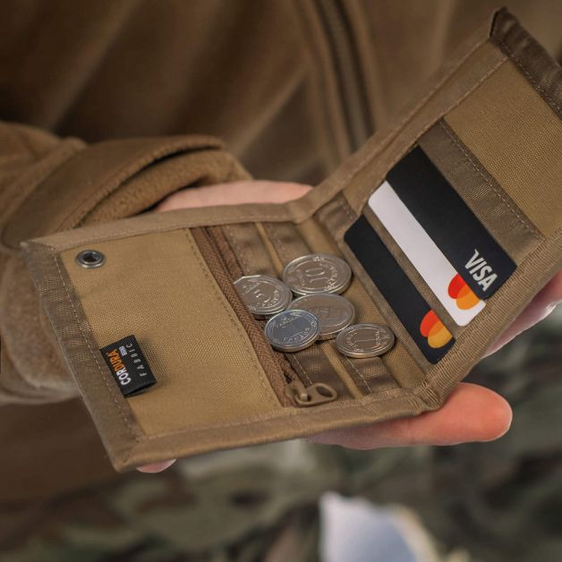 M-Tac кошелек Tactical Wallet Elite Coyote