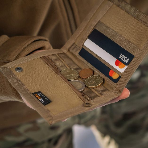 M-Tac кошелек Tactical Wallet Elite Coyote