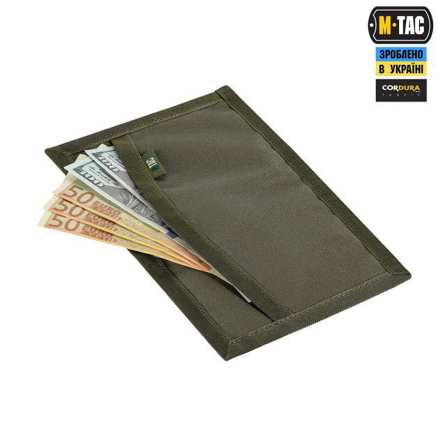 M-Tac кошелек Tactical Wallet Elite Ranger Green