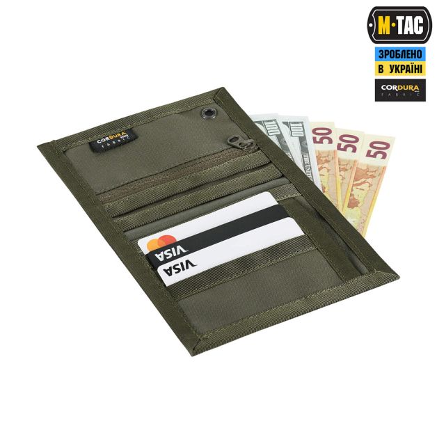 M-Tac кошелек Tactical Wallet Elite Ranger Green