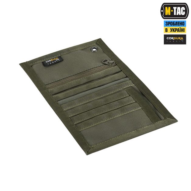 M-Tac кошелек Tactical Wallet Elite Ranger Green
