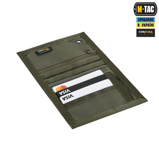 M-Tac кошелек Tactical Wallet Elite Ranger Green