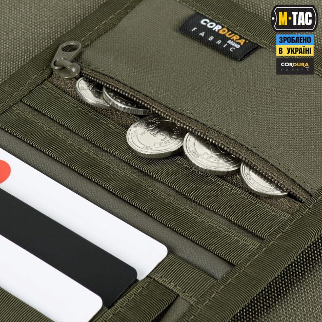 M-Tac кошелек Tactical Wallet Elite Ranger Green