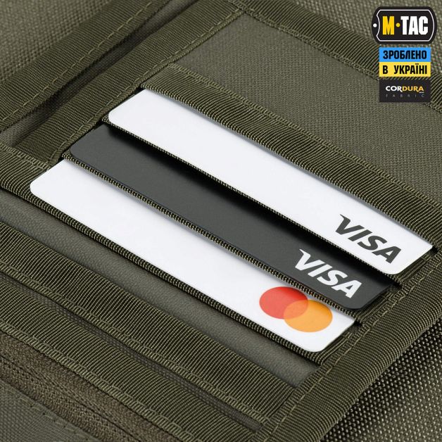 M-Tac кошелек Tactical Wallet Elite Ranger Green