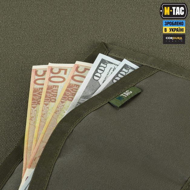 M-Tac кошелек Tactical Wallet Elite Ranger Green