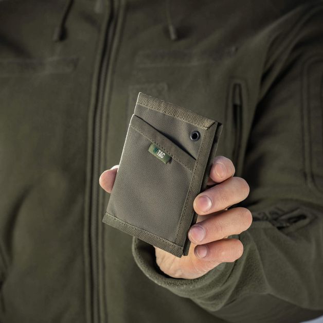 M-Tac кошелек Tactical Wallet Elite Ranger Green