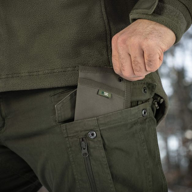 M-Tac кошелек Tactical Wallet Elite Ranger Green