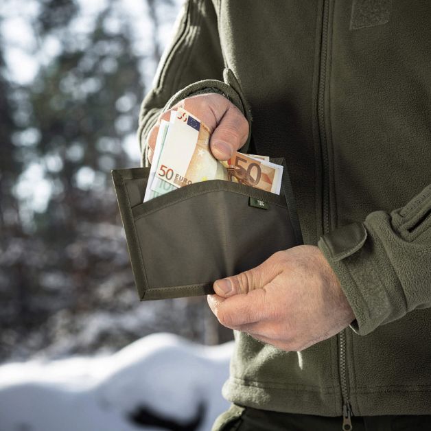 M-Tac кошелек Tactical Wallet Elite Ranger Green
