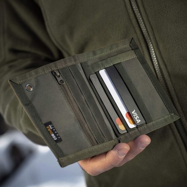 M-Tac кошелек Tactical Wallet Elite Ranger Green