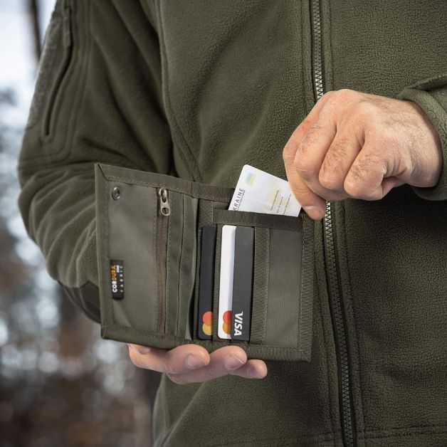 M-Tac кошелек Tactical Wallet Elite Ranger Green