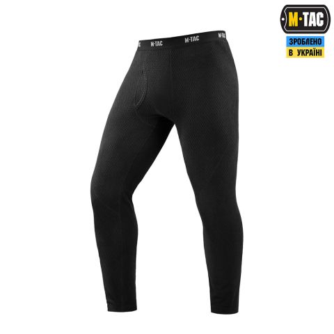M-Tac термобрюки флис Delta Level 2 Hex Black
