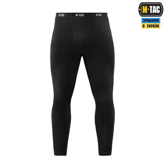 M-Tac термобрюки флис Delta Level 2 Hex Black