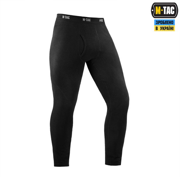 M-Tac термобрюки флис Delta Level 2 Hex Black
