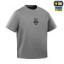 M-Tac футболка Yarchuk Cotton Hard Oversize Light Grey