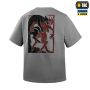 M-Tac футболка Yarchuk Cotton Hard Oversize Light Grey