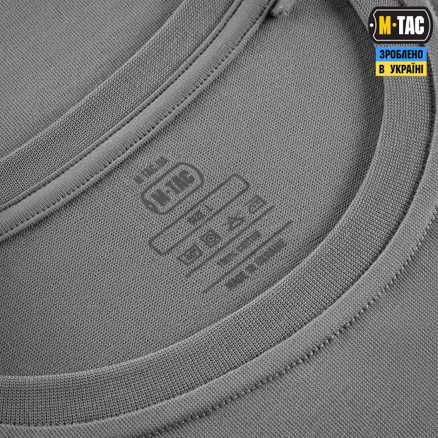 M-Tac футболка Yarchuk Cotton Hard Oversize Light Grey