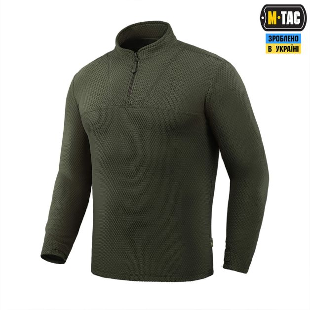 M-Tac терморубашка флис Delta Level 2 Hex Army Olive