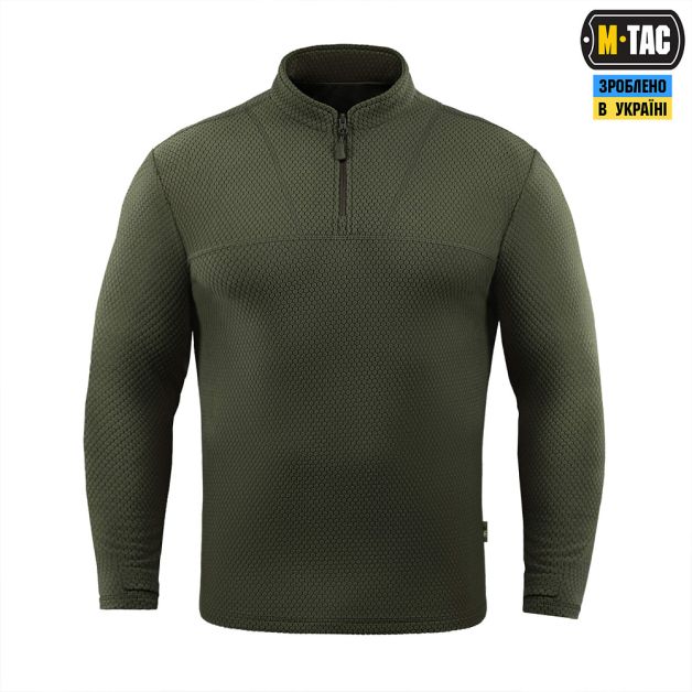 M-Tac терморубашка флис Delta Level 2 Hex Army Olive