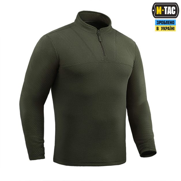 M-Tac терморубашка флис Delta Level 2 Hex Army Olive