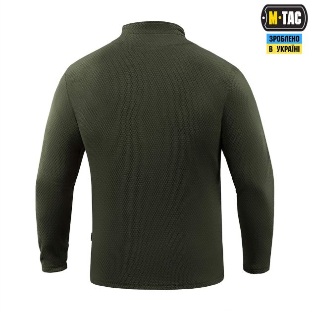 M-Tac терморубашка флис Delta Level 2 Hex Army Olive