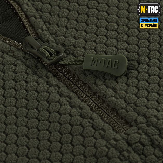 M-Tac терморубашка флис Delta Level 2 Hex Army Olive