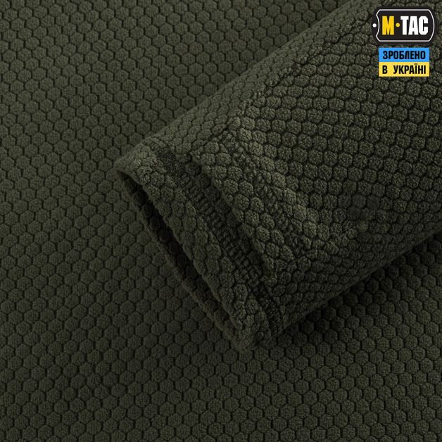 M-Tac терморубашка флис Delta Level 2 Hex Army Olive