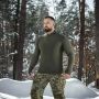 M-Tac терморубашка флис Delta Level 2 Hex Army Olive
