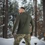 M-Tac терморубашка флис Delta Level 2 Hex Army Olive