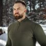 M-Tac терморубашка флис Delta Level 2 Hex Army Olive
