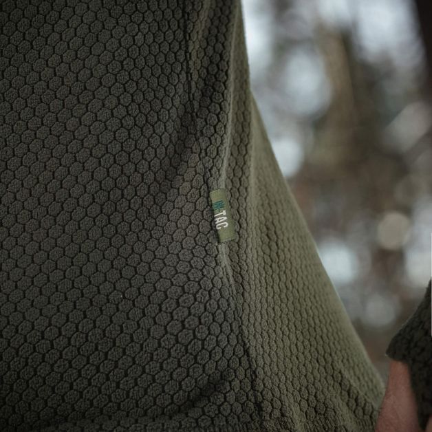 M-Tac терморубашка флис Delta Level 2 Hex Army Olive