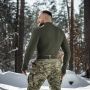 M-Tac терморубашка флис Delta Level 2 Hex Army Olive