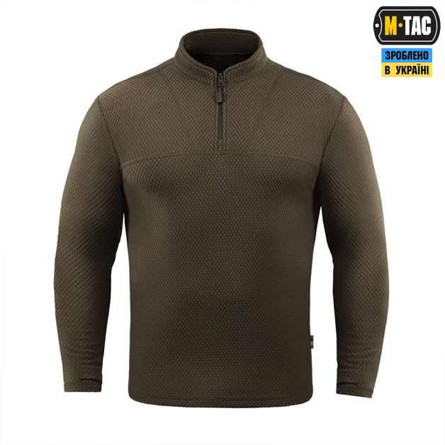 M-Tac терморубашка флис Delta Level 2 Hex Dark Olive