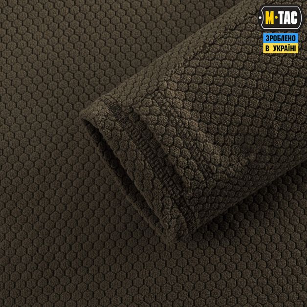 M-Tac терморубашка флис Delta Level 2 Hex Dark Olive