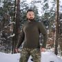 M-Tac терморубашка флис Delta Level 2 Hex Dark Olive