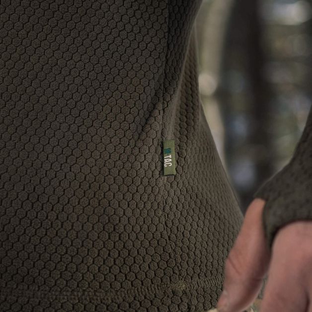 M-Tac терморубашка флис Delta Level 2 Hex Dark Olive