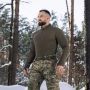 M-Tac терморубашка флис Delta Level 2 Hex Dark Olive