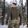 M-Tac терморубашка флис Delta Level 2 Hex Dark Olive