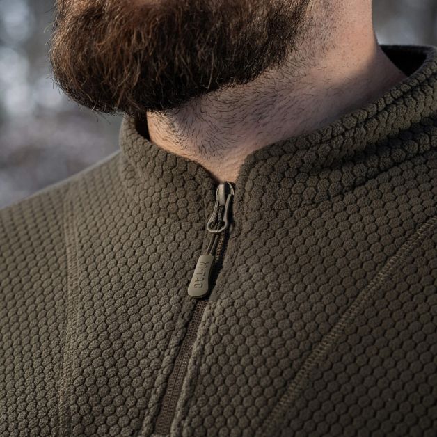 M-Tac терморубашка флис Delta Level 2 Hex Dark Olive