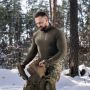 M-Tac терморубашка флис Delta Level 2 Hex Dark Olive